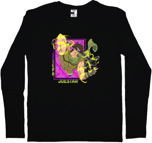 Kids' Longsleeve Shirt - Joseph Joestar - Mfest