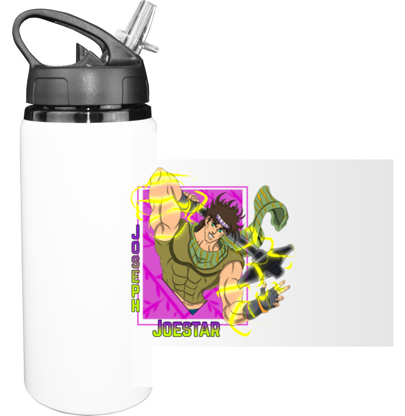 Sport Water Bottle - Joseph Joestar - Mfest