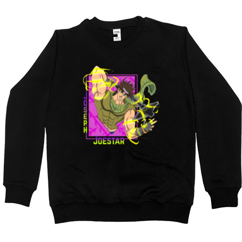 Men’s Premium Sweatshirt - Joseph Joestar - Mfest