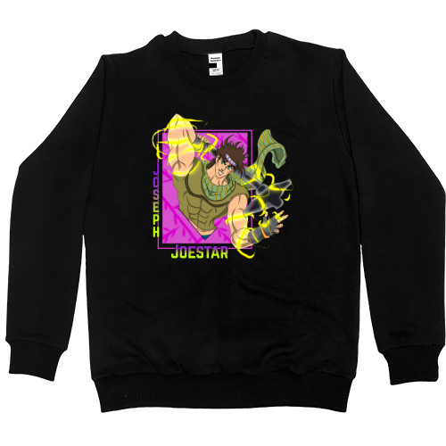 Women's Premium Sweatshirt - Joseph Joestar - Mfest