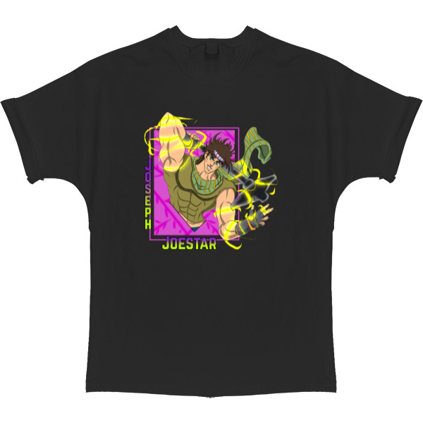 T-shirt Oversize - Joseph Joestar - Mfest