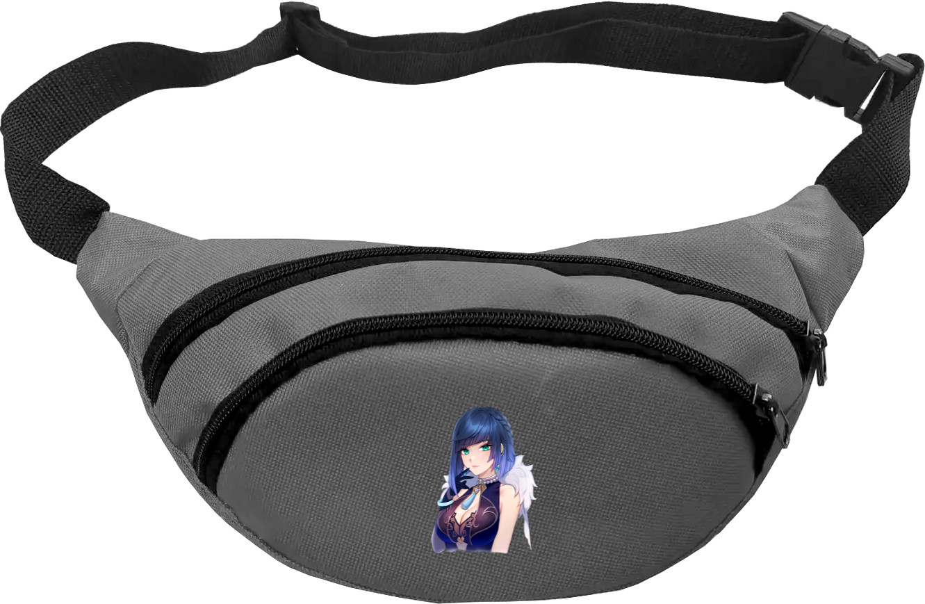 Fanny Pack - yelan genshin impact 3 - Mfest