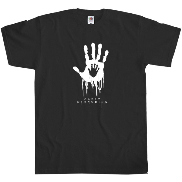 Men's T-Shirt Fruit of the loom - Death Stranding Hand - Mfest