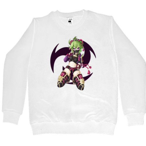 Men’s Premium Sweatshirt - Genshin Impact Kuki Shinobu 4 - Mfest