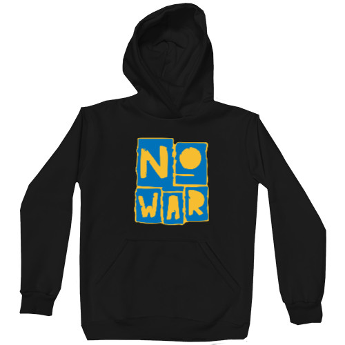 Unisex Hoodie - NO WAR - Mfest