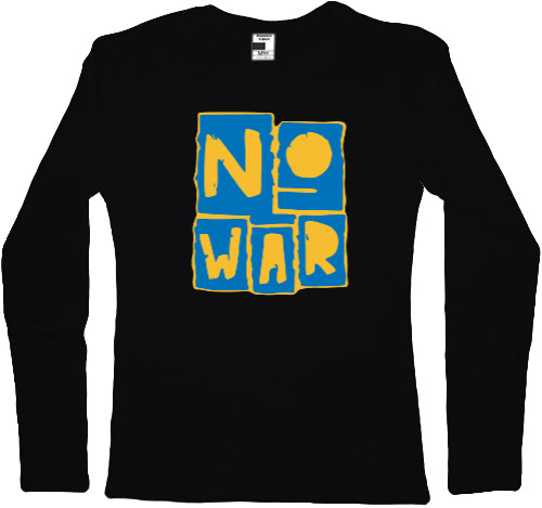 NO WAR