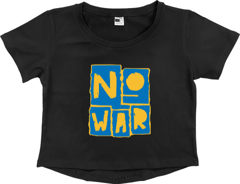 NO WAR