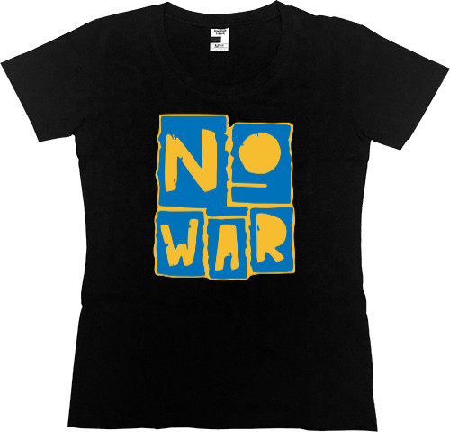 NO WAR