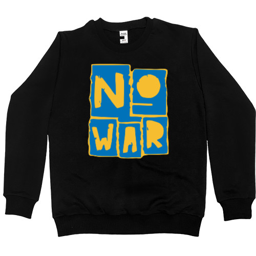 Men’s Premium Sweatshirt - NO WAR - Mfest