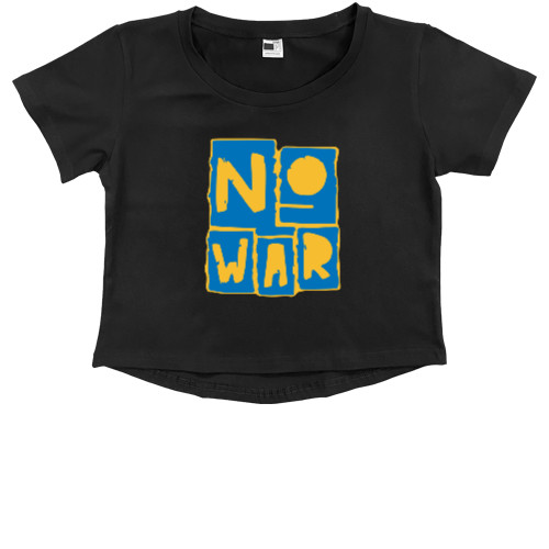 NO WAR