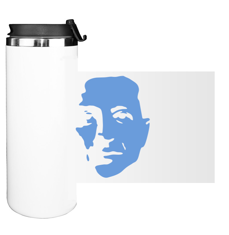 Water Bottle on Tumbler - ЗЕ - Mfest