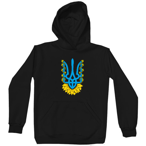 Kids' Premium Hoodie - floral coat of arms - Mfest