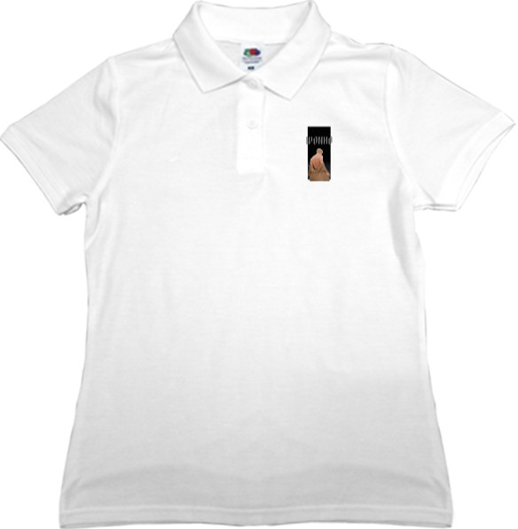 Women's Polo Shirt Fruit of the loom - wonho art - Mfest