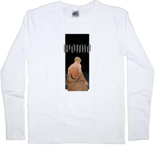 Men's Longsleeve Shirt - wonho art - Mfest