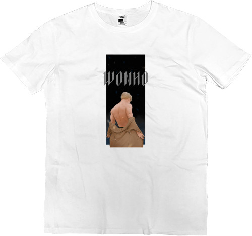 Men’s Premium T-Shirt - wonho art - Mfest