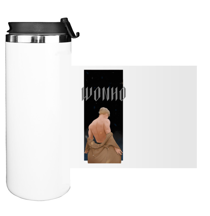 Water Bottle on Tumbler - wonho art - Mfest