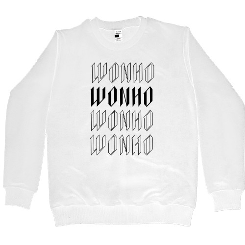 Kids' Premium Sweatshirt - wonho logo - Mfest