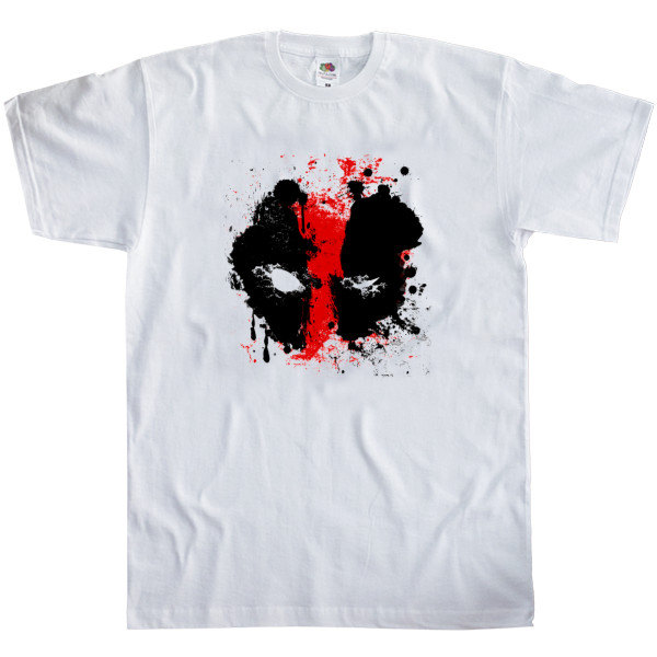 Men's T-Shirt Fruit of the loom - Deadpool 12 - Mfest