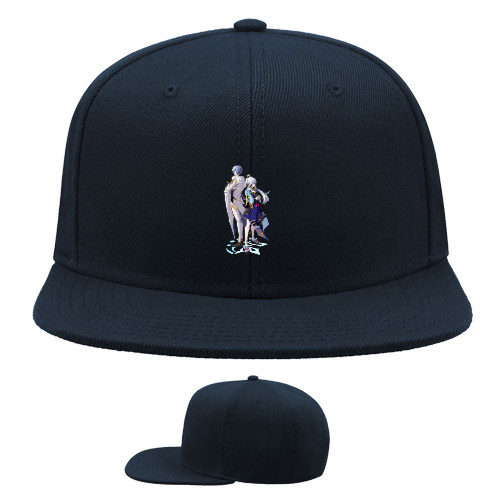 Snapback Baseball Cap - Камисато Аято 3 - Mfest