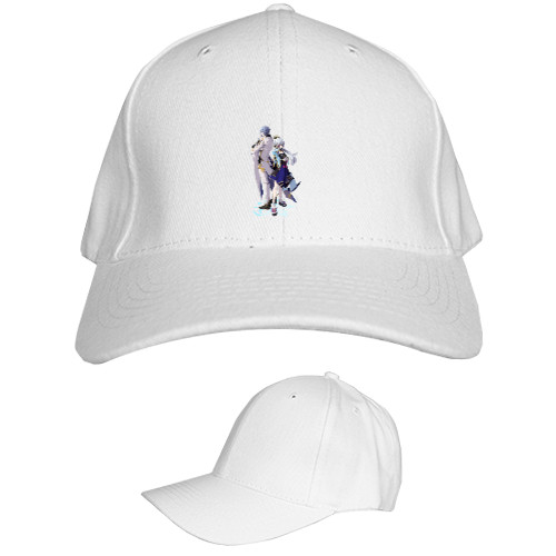 Kids' Baseball Cap 6-panel - Камисато Аято 3 - Mfest