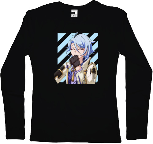 Women's Longsleeve Shirt - Камисато Аято 2 - Mfest