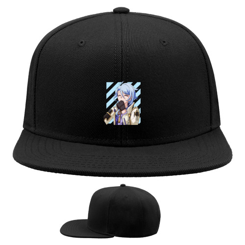 Snapback Baseball Cap - Камисато Аято 2 - Mfest