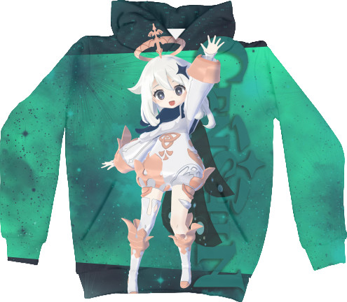 Unisex Hoodie 3D - paimon genshin impact - Mfest