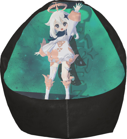 Bean Bag Chair - paimon genshin impact - Mfest