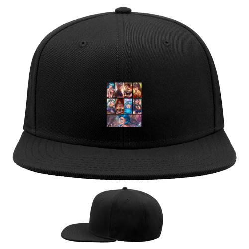 Snapback Baseball Cap - ladies of League of legends - Mfest