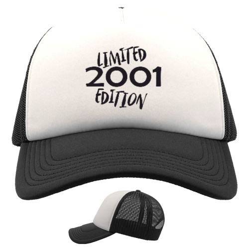 Trucker Cap - limited edition 2001 - Mfest