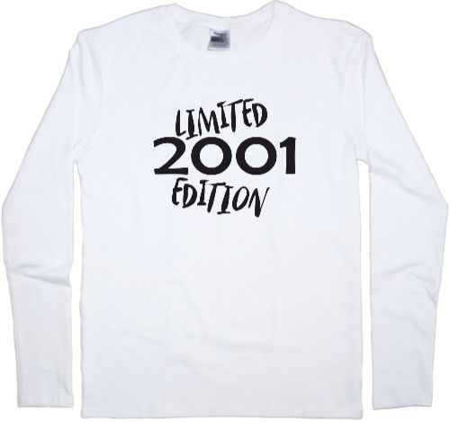 Лонгслив Мужской - limited edition 2001 - Mfest