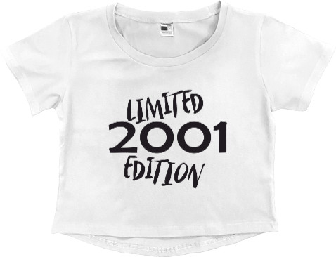 limited edition 2001