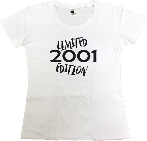 limited edition 2001