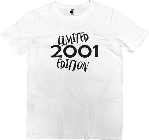 Футболка Преміум Чоловіча - limited edition 2001 - Mfest