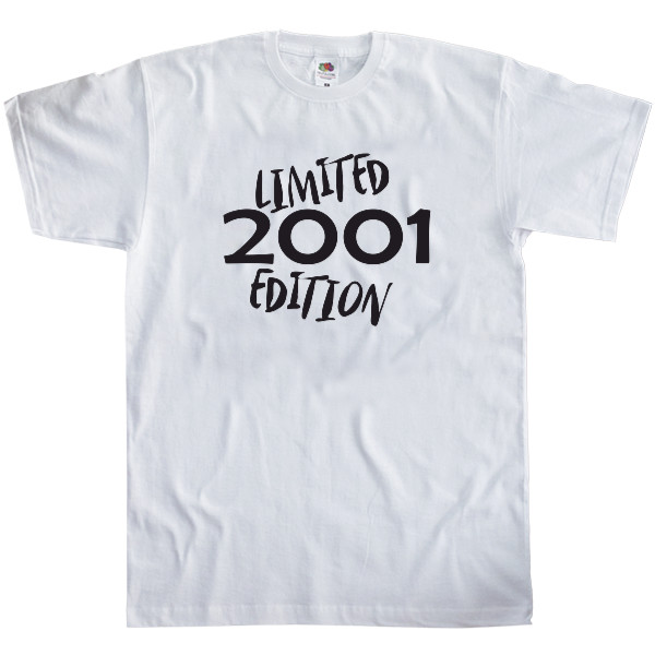 Kids' T-Shirt Fruit of the loom - limited edition 2001 - Mfest