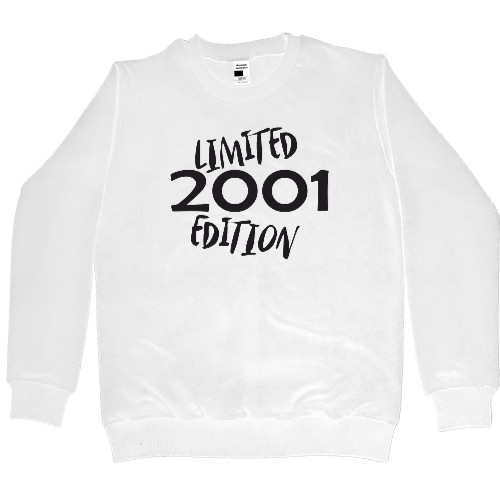 limited edition 2001