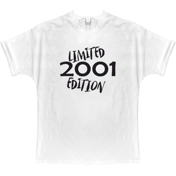 limited edition 2001