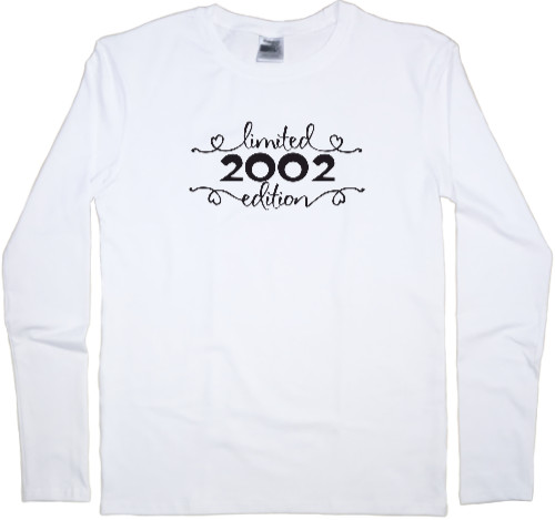 Kids' Longsleeve Shirt - limited edition 2002 - Mfest