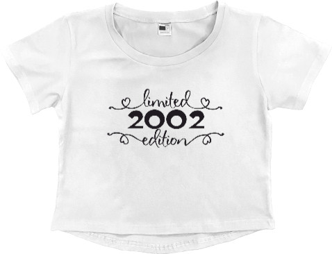 limited edition 2002