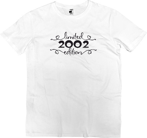 limited edition 2002