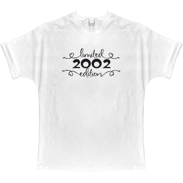 limited edition 2002