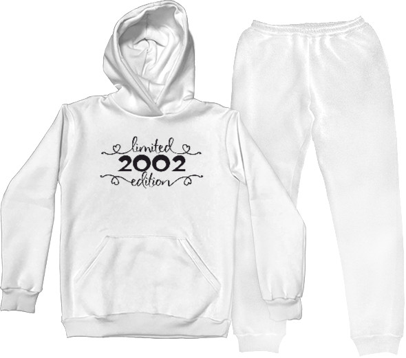 limited edition 2002