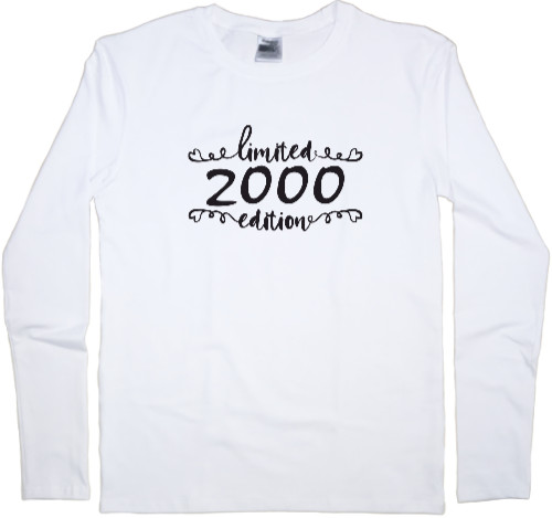 Men's Longsleeve Shirt - limited edition 2000 - Mfest