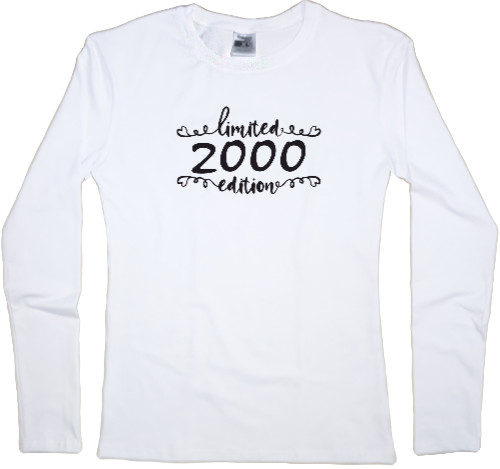 limited edition 2000