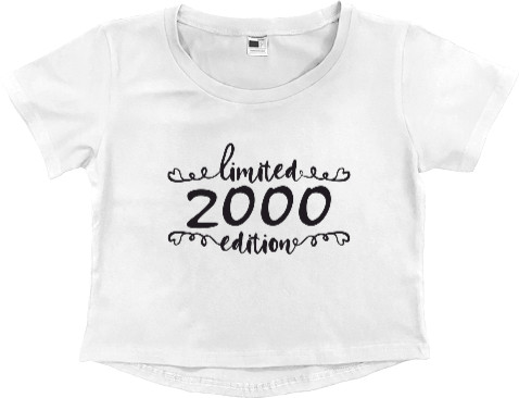 limited edition 2000