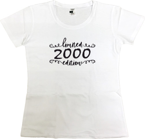 limited edition 2000