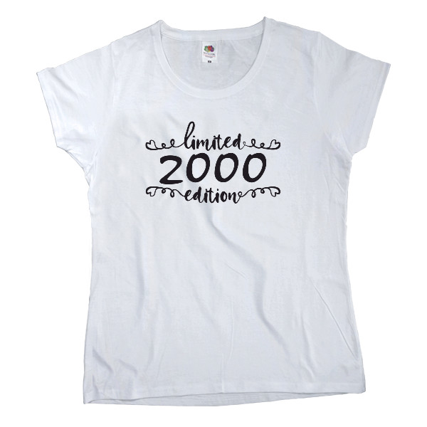 limited edition 2000