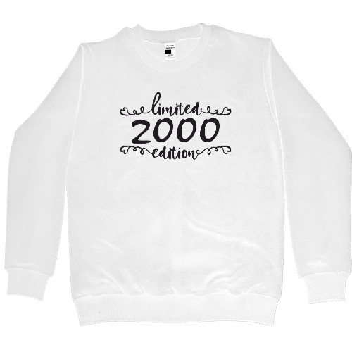 limited edition 2000