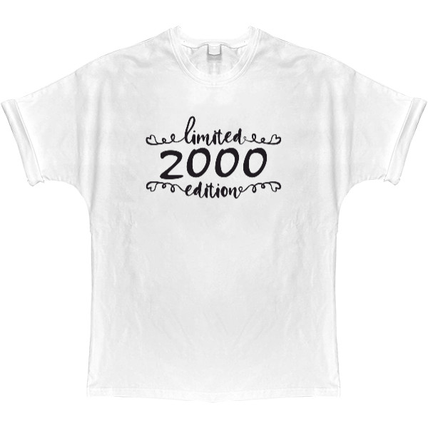 limited edition 2000