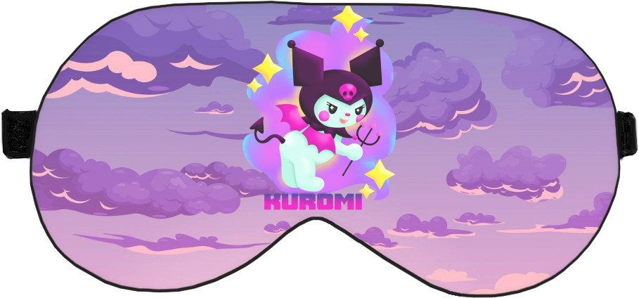 Sleep Mask 3D - KUROMI 8 - Mfest